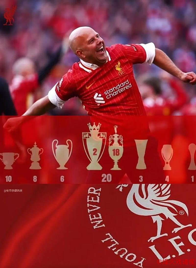 利物浦英超半程称王 夺冠赔率1.2遥遥领先