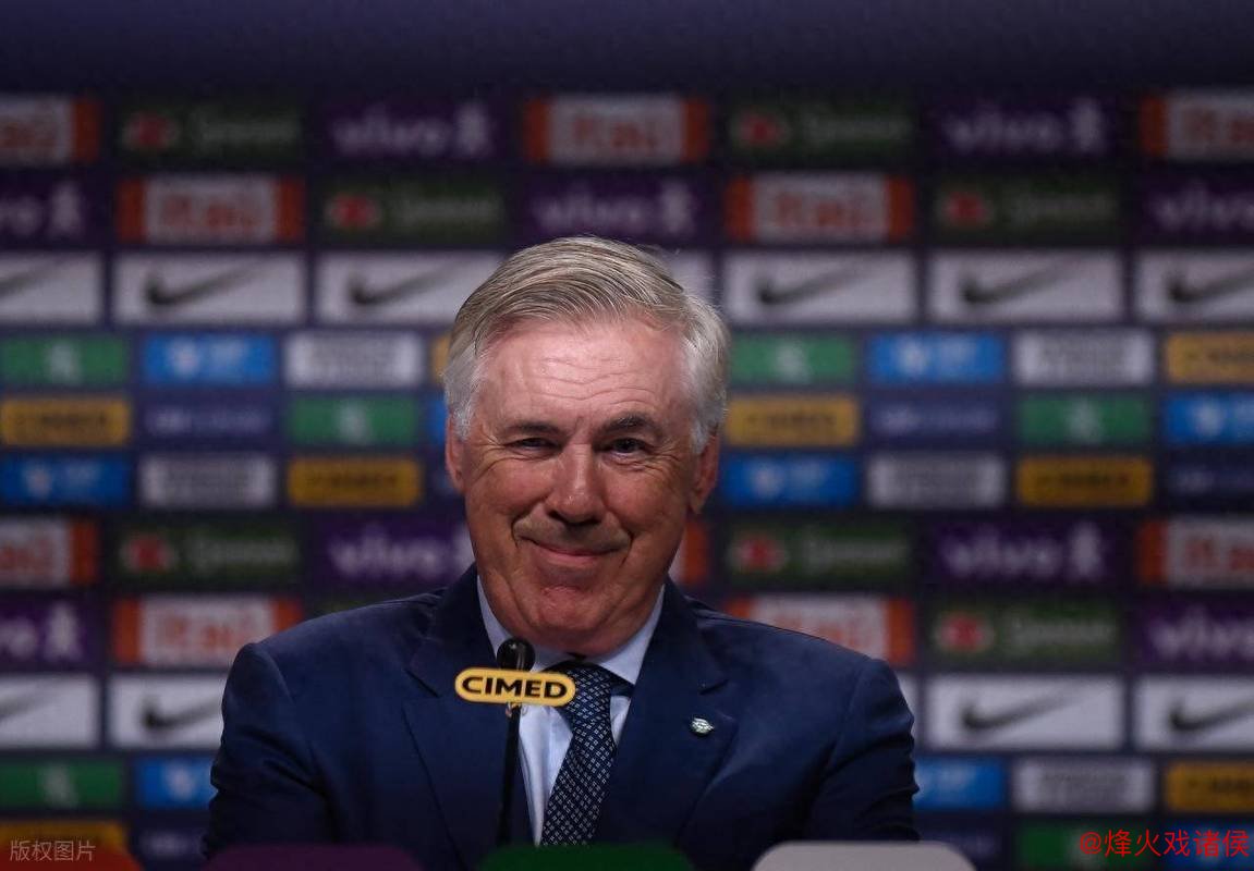 皇马内部揭秘：他的上场如同减员一人！安切洛蒂一年前预言成真