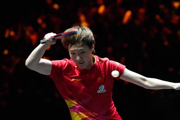 皇冠体育 中国大满贯第4日国乒20胜7负 马龙王曼昱晋级16强