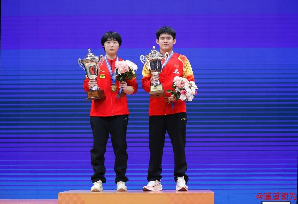 中国大满贯第6日国乒锁定5冠 林诗栋蒯曼混双问鼎 中国大满贯第6日国乒锁定5冠 林诗栋蒯曼混双问鼎