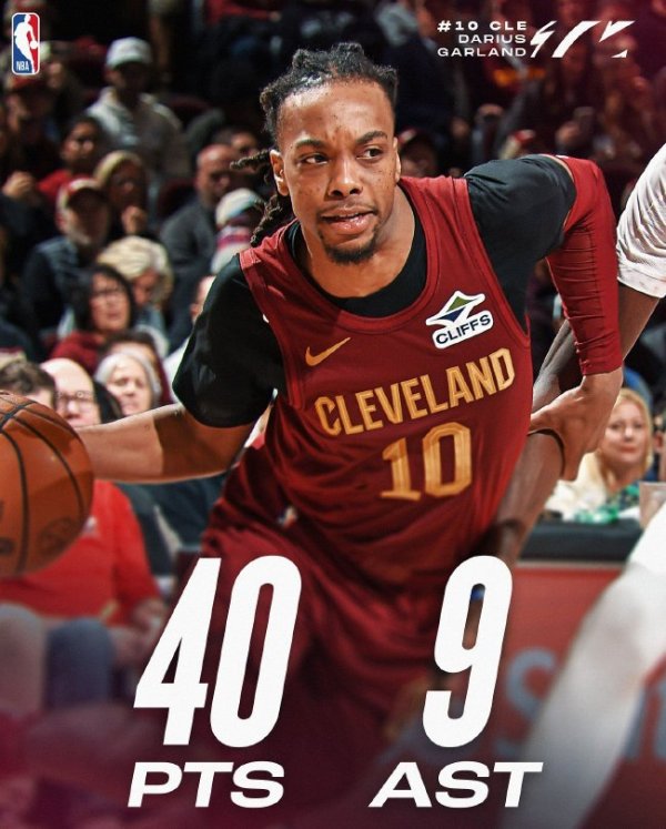 皇冠体育 加兰40+9骑士擒猛龙12连胜 森林狼胜魔术3连胜