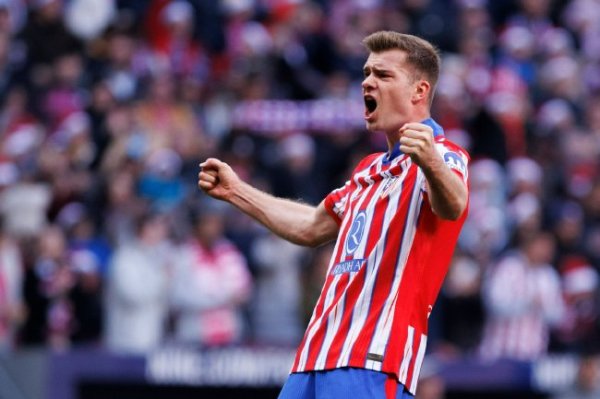 皇冠体育投注 索尔洛特连续两场打入制胜球，马竞花3500万买入