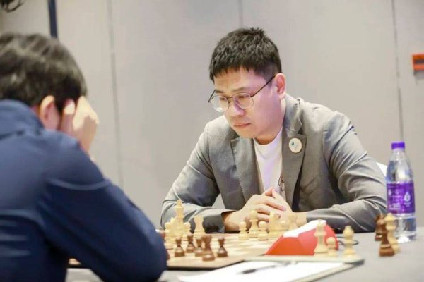 皇冠体育网址 华发杯中国国象甲级联赛总决赛 杭州深圳会师决赛