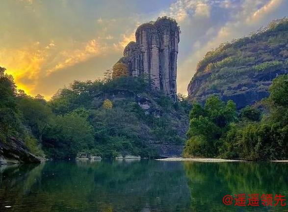 武夷山公开赛逐鹿碧水丹山 最具山水韵味赛事启幕