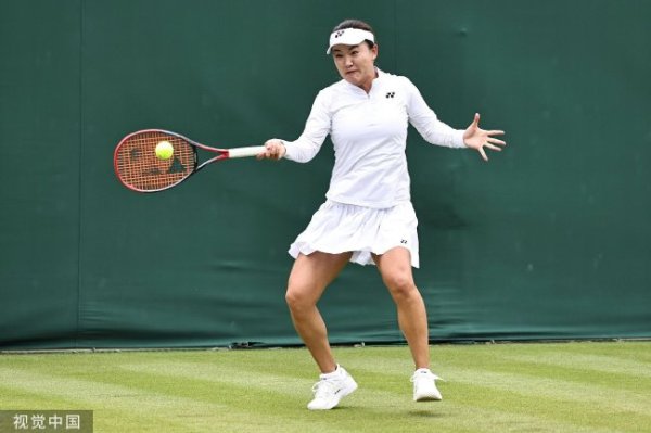 皇冠体育平台 温网第3日朱琳首进女单32强 张之臻止步男单次轮