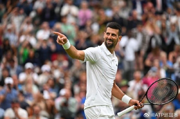 皇冠体育平台 温网次日德约科维奇轻松晋级 卢布列夫爆冷一轮游